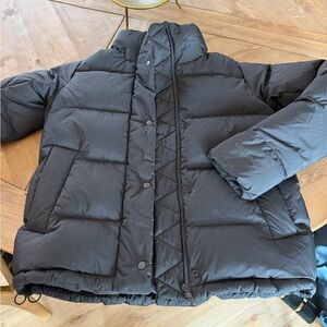Lululemon Black Puffer Jacket - size 2